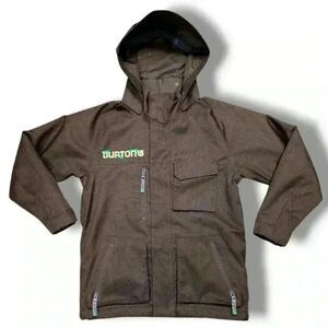 NWOT BURTON DRY RIDE GIRLS JACKET